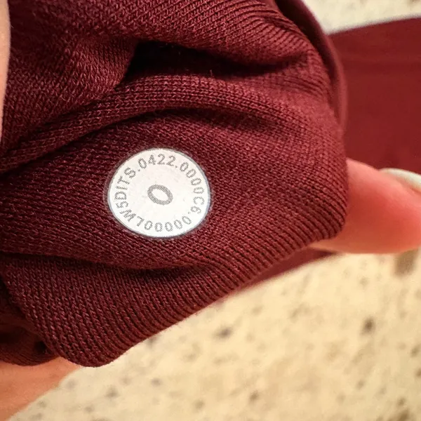 Lululemon‎ Align High-Rise Pant 28" Red Merlot Size 0 - Image 7