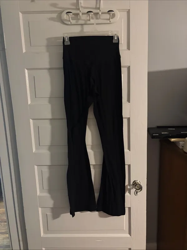 Aerie Black High-Waist Flare Bootcut Leggings - Image 2