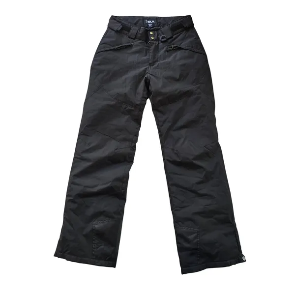 TSLA Womens‎ Insulated Snow Pants Black Waterproof Ski Snowboard XKB90-KLB Small - Image 3