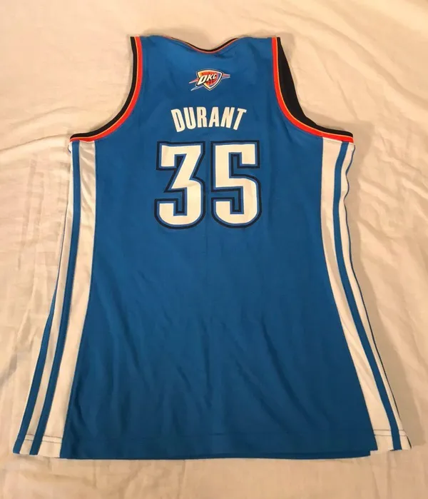 Oklahoma City Kevin Durant Basketball Jersey - Image 2