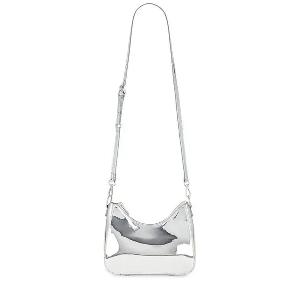 8 Other Reasons It Girl Shoulder Bag in Silver Womens Crossbody Purse - Image 5