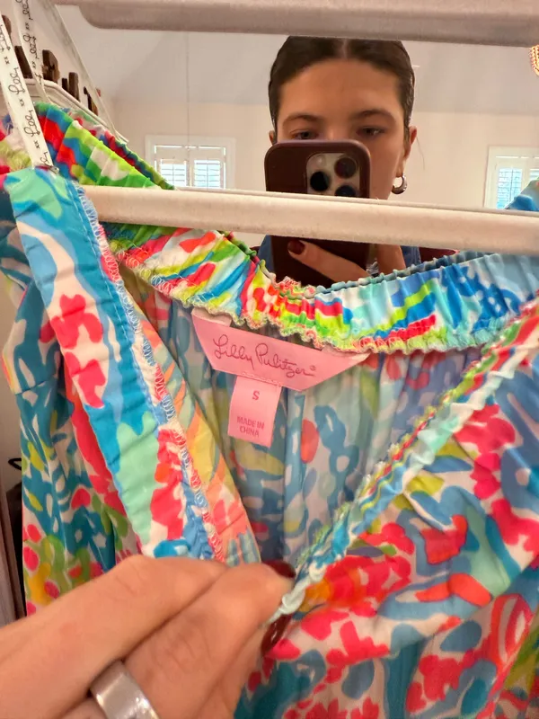 Lilly Pulitzer Romper - Image 2
