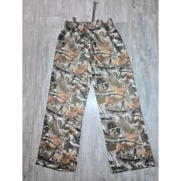 Angel Kiss Y2K Women's Brown and Tan sweatpants camo print - Image 6