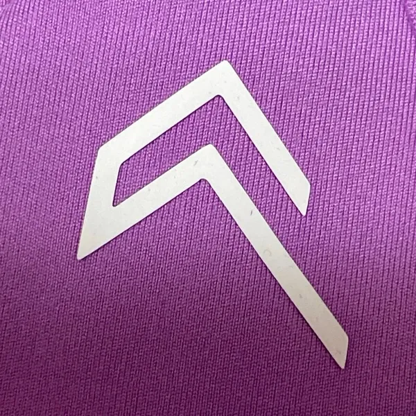 Oner Active Everyday Purple Racerback Workout Active Sports Bra Crop Tank Top S - Image 4