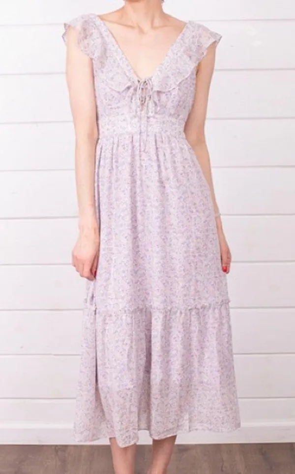 Lush ruffle dress - Image 2