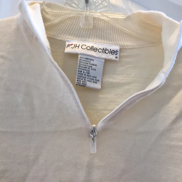 FINAL MARKDOWN Ladies jh collectibles sweater large - Image 3