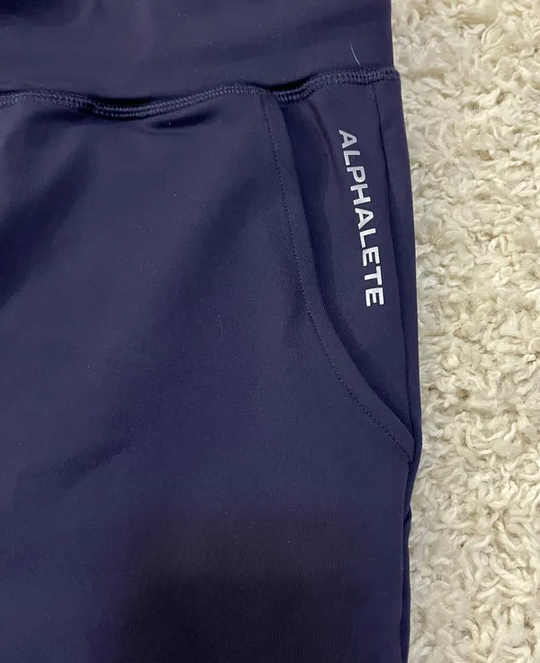 Pro Elite Joggers Navy Size Small - Image 2