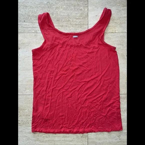 Columbia Sportswear‎ Womens Small Tank Top Coral Red - Image 4