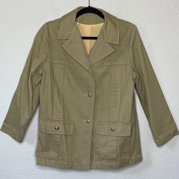 Vintage Jacket Tan - Image 6
