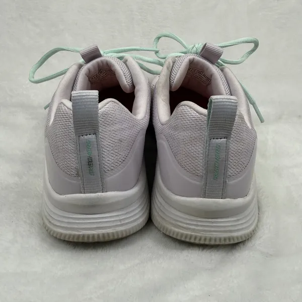 Skechers DLux Fitness Lavender Mint Relaxed Fit Running Shoes 149835 LVMT Sz‎ 9 - Image 6
