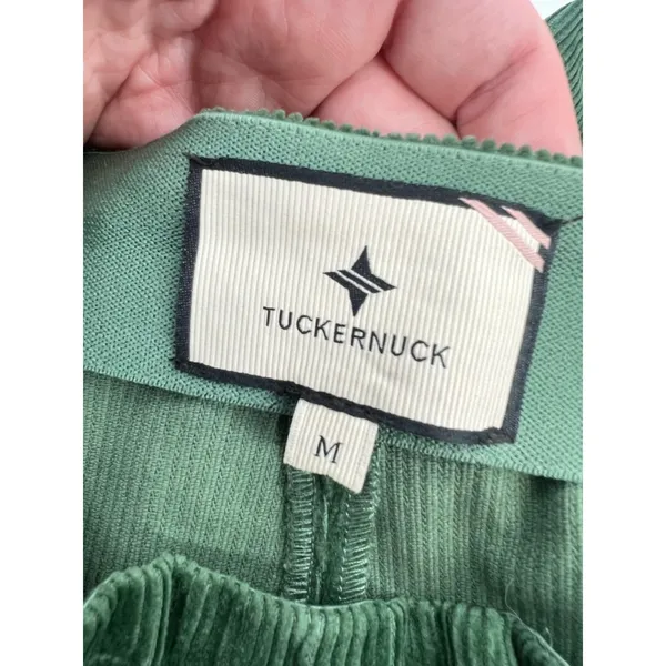 Tuckernuck Green Corduroy‎ Ashford Pants Size M - Image 5