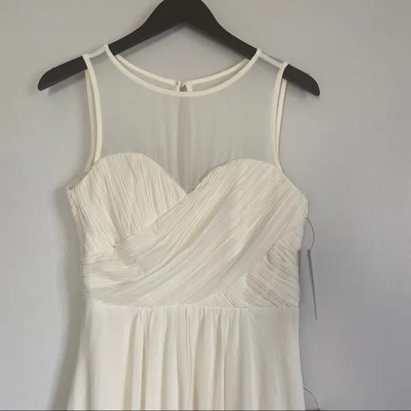 𝅺NWT LULU’S Some Type of Sway Cream Maxi Dress M - Image 6