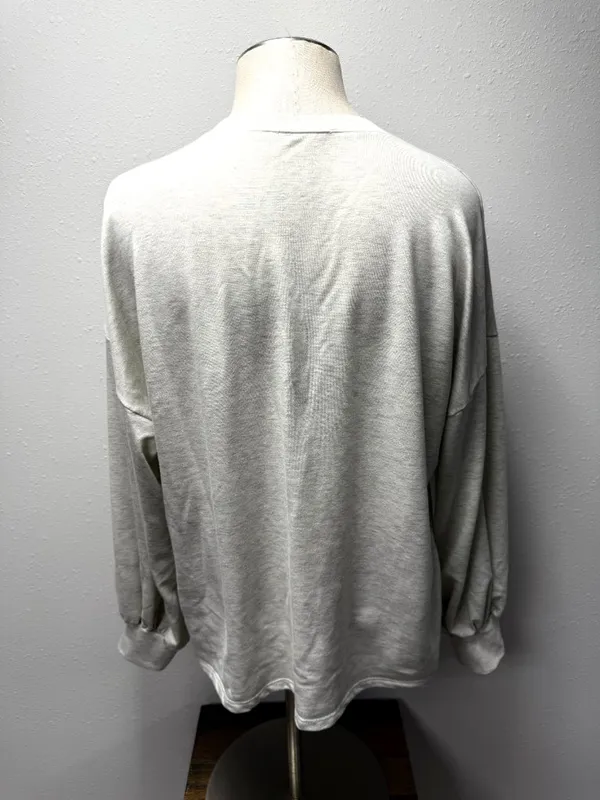 Average Western Top Gray Size L - Image 5