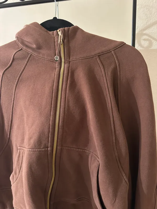 Lululemon Scuba Hoodie Jacket Zip-Up - Image 2