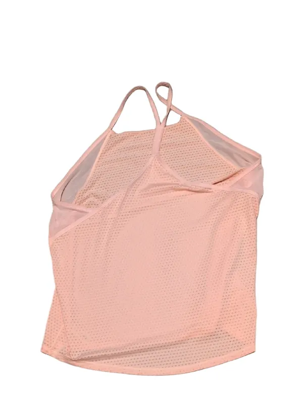 Athleta Orange Racer BAck Tank Top Siz Large - Image 7