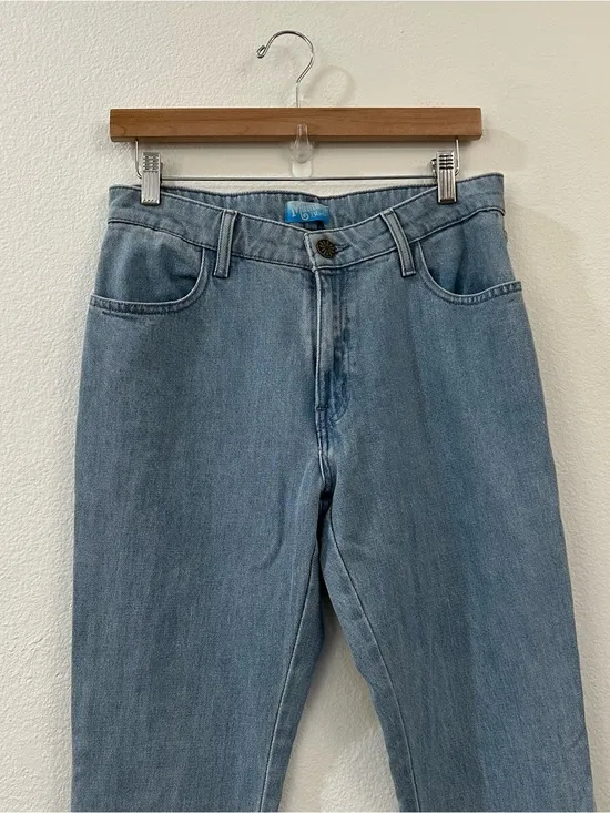 Show Me Your Mumu Woodstock Flare Bell Bottom Jeans Size‎ 28 Echo Wash - Image 5