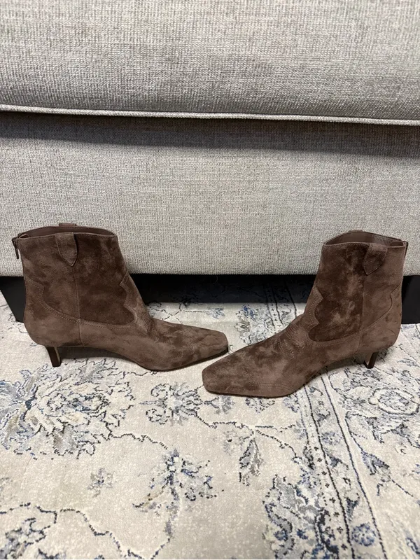 PAIGE Adelyn Ankle Boots - Image 11