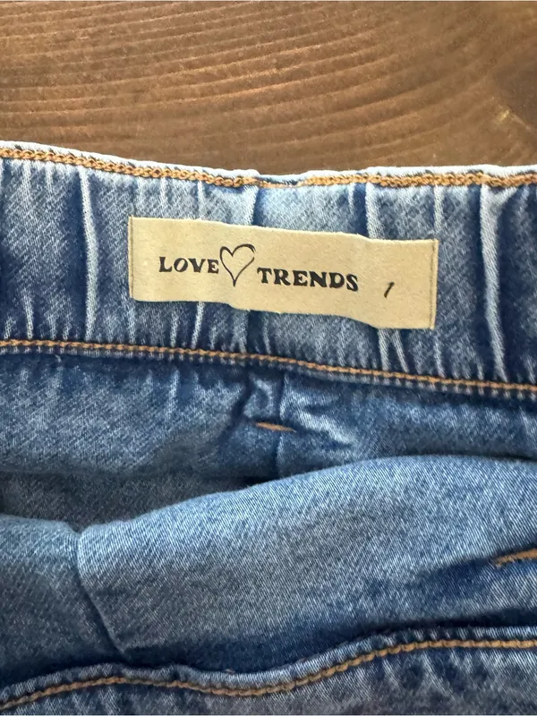 Love trends denim mini skort Size XS - Image 6