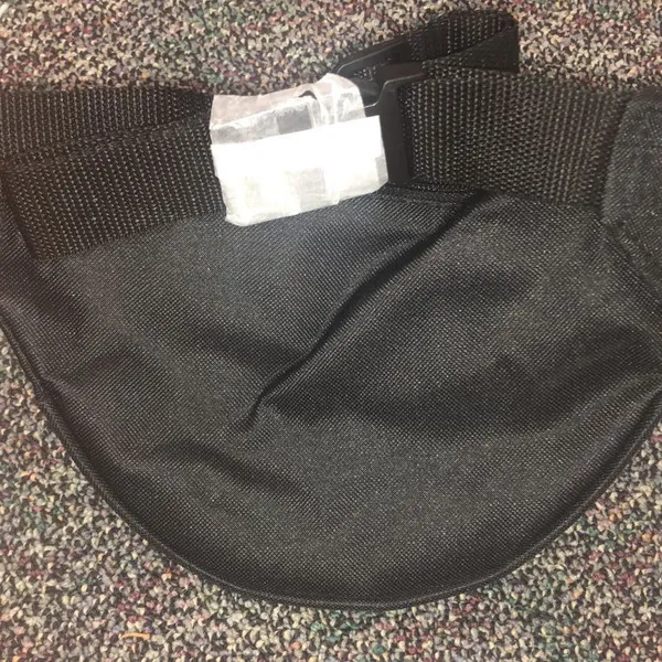 virginia tech fanny pack Black - Image 3