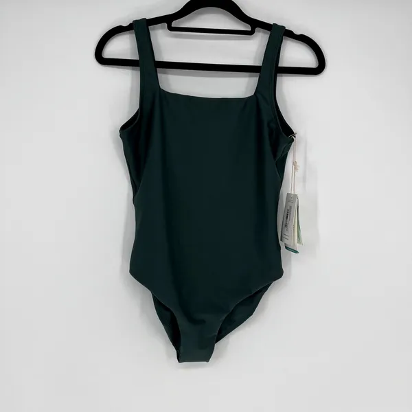 Carve Designs Skye Compression One Piece Sz XXS Color: Cilantro - Image 3