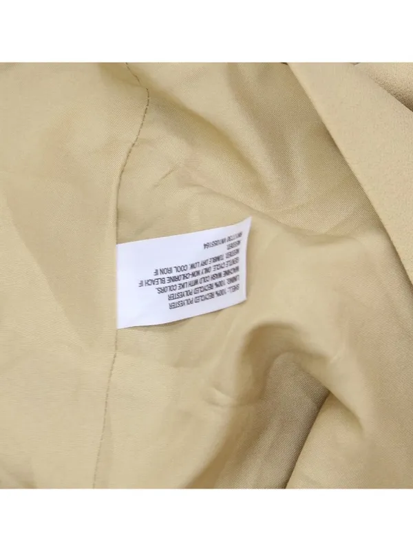 A New Day Signature Crepe Slim Fit Blazer Jacket 92994546 Tan Brown M - Image 4