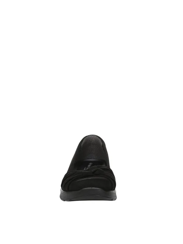 Lifestride Womens Glamour Ballet Flat Skimmers J6150F1 Black 10M - Image 12