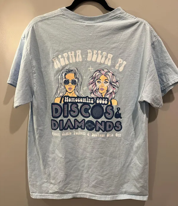 Comfort Colors Alpha Delta Pi Homecoming Tee - Image 2