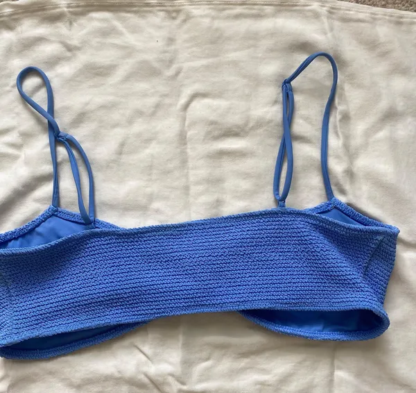 PacSun Blue Bikini Top - Image 3