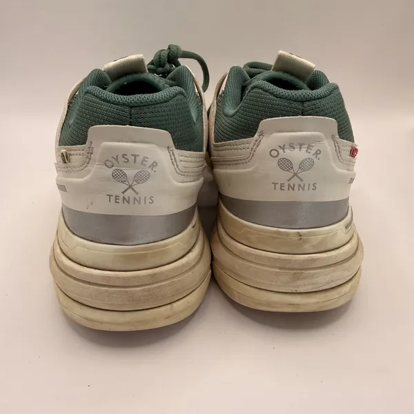 On Running The‎ Roger Pro Oyster Tennis Shoes Forest Green White Womens Size 9 - Image 5