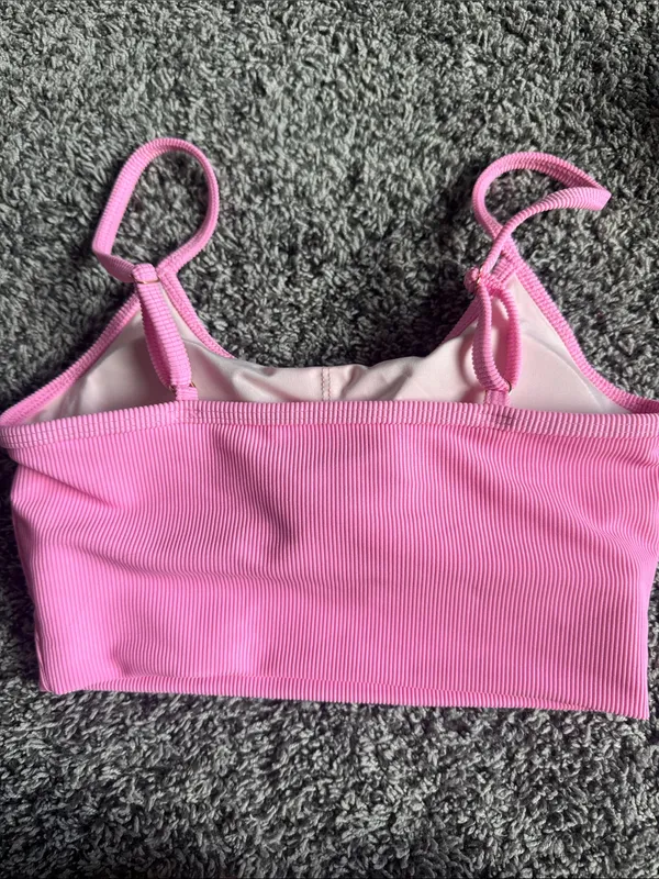 Beach Riot Elara Top Prism Pink, Size Medium, $98 - Image 14