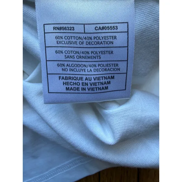 Nike Dri-FIT RUN Graphic V-Neck T-Shirt White Womens Small NEW NWT RN56323 - Image 4