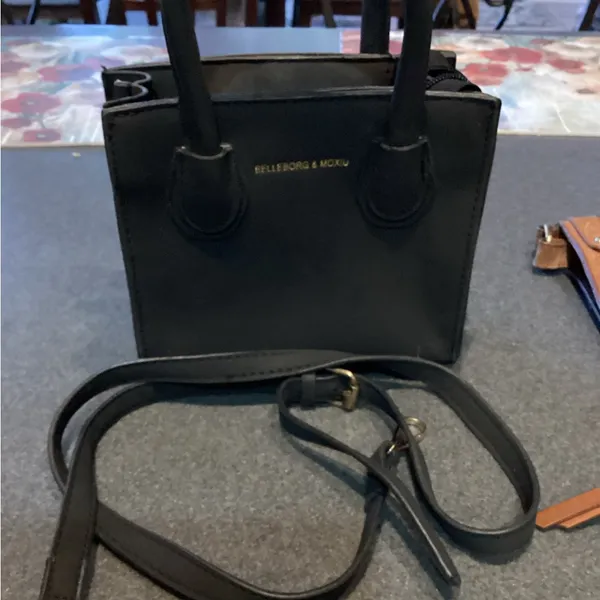 Black Mini Bag - Image 4