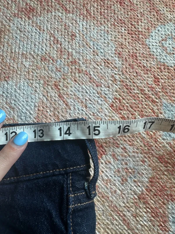 Abercrombie & Fitch Signature Stretch Curve Love High Rise Modern Skinny Jean 28 - Image 5