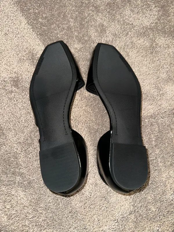 Black Old Navy Flats - Image 3