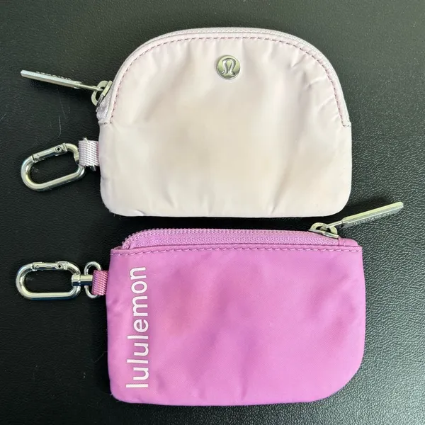 Lululemon Dual Pouch missing strap rose/light pink - Image 2