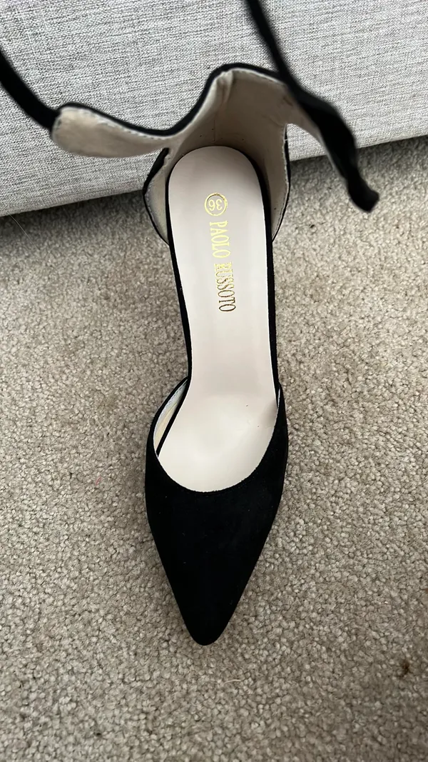Paolo Russoto Black Tie Around Heels - Image 2