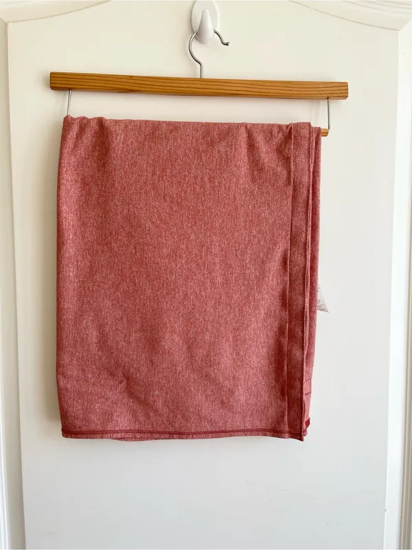 Lululemon Vinyasa Scarf Rulu Snap Infinity Wrap O/S - Image 2
