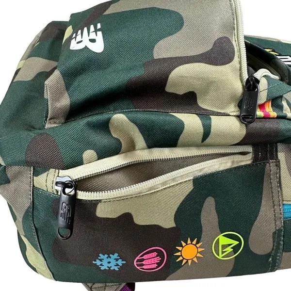 New Balance Cross Country 2018 Limited Edition Foot Locker Camo Padded Backpack - Image 8