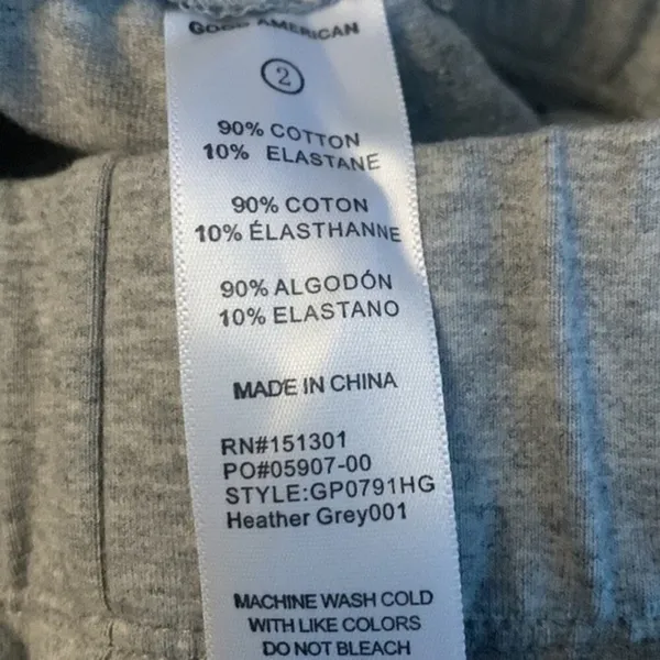 Good American NWT Essential Leggings in Heather Gray - Image 10
