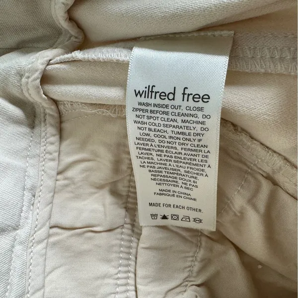 Aritzia Wilfred Free Birch Picture Cargo Pant Utility size 0 94891 - Image 14