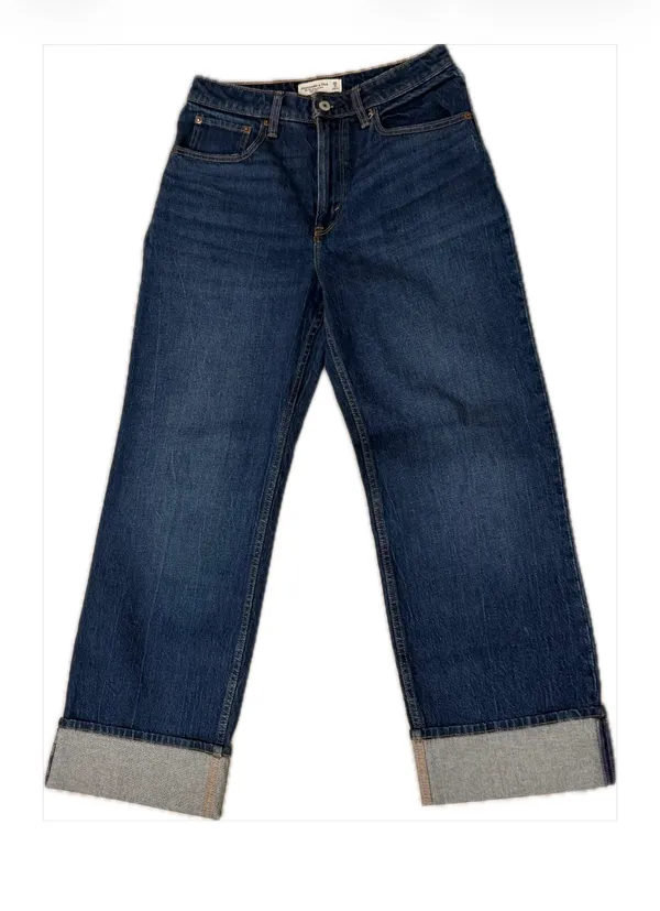 The 90s Relaxed Abercrombie Jeans - Image 5