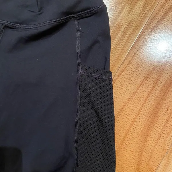 Aerie Black High-Rise Leggings - Image 5