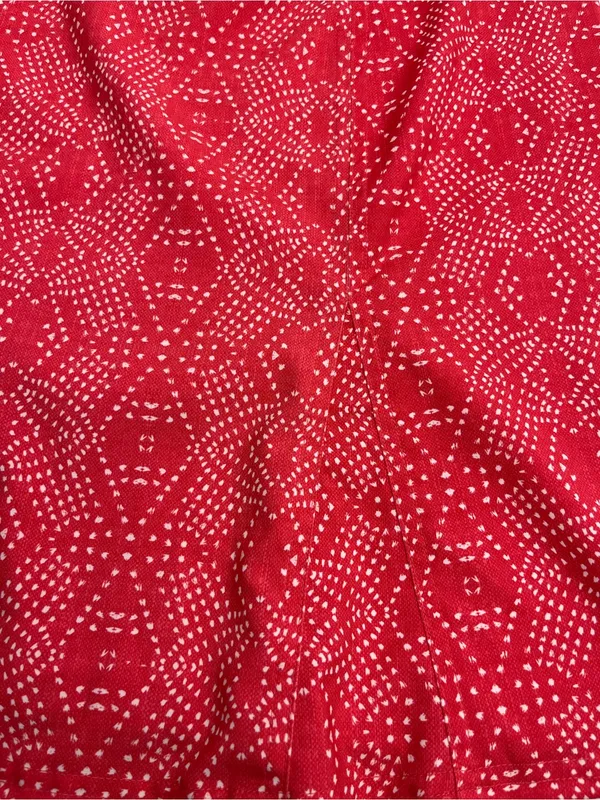 RipSkirt‎ Hawaii Boho Teaberry Pink Red Skirt Hook & Loop Medium Vacation NEW - Image 10