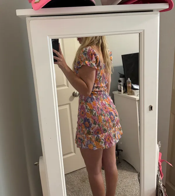 Floral Boutique Dress - Image 2