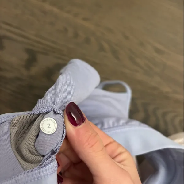 Lululemon Athletica Lavender Sports Bra - Image 3