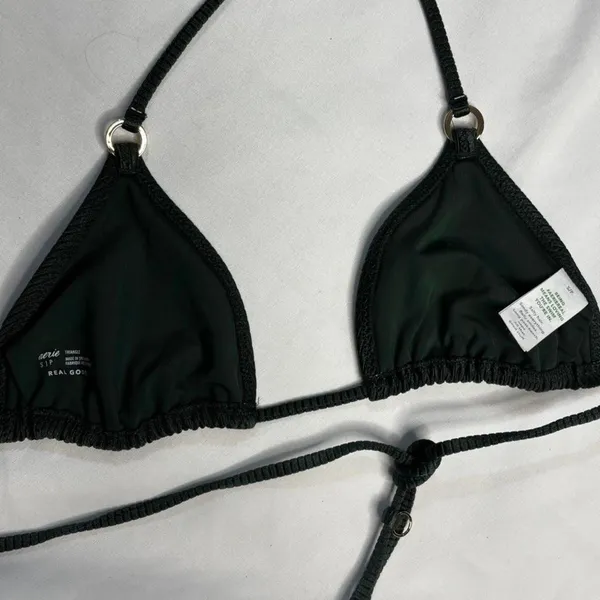 Aerie Real Good Ribbed Triangle Bikini Top - Image 4
