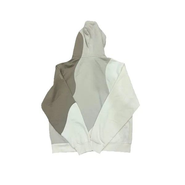 Alo Yoga Make Waves Hoodie Unisex S Oversized Sweatshirt Ivory Beige Athletic - Image 5