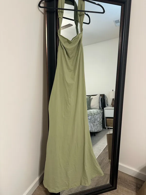 Off Shoulder Ruched Dress  - Image 3