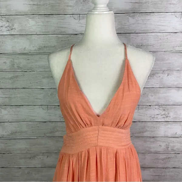 Hello Molly Love Never Stops Peach Dress - Image 5