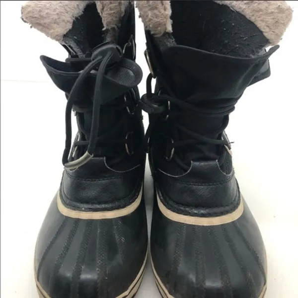 Sorel Winter Waterproof dark brown duck boots - Image 2